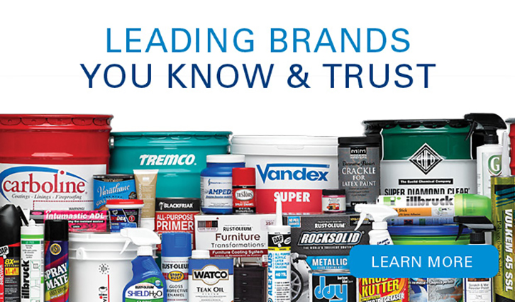 Leading Brands You Know & Trust